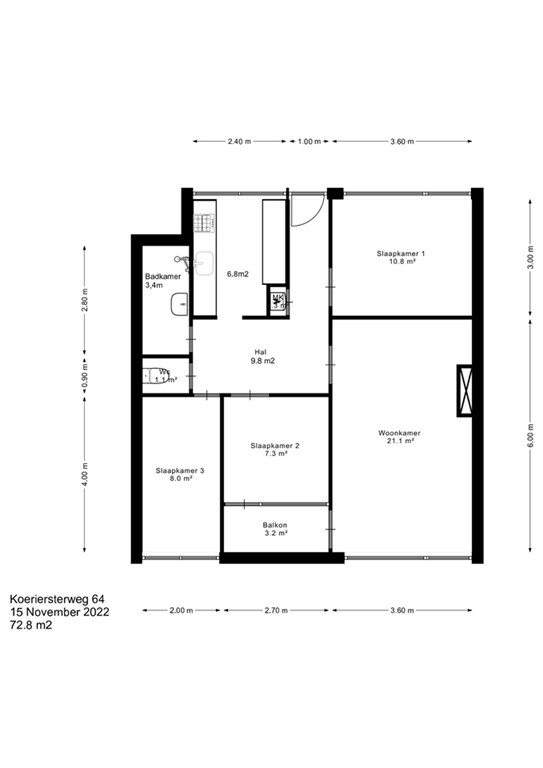 mediumsize floorplan